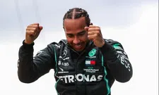 Thumbnail for article: F1 Social Stint | Mercedes celebrates Hamilton's birthday in a beautiful way