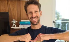 Thumbnail for article: Goed nieuws: Grosjean heeft beide handen na 39 dagen even uit het verband!