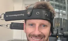 Thumbnail for article: Heftige littekens, maar Grosjean kan trouwring weer om