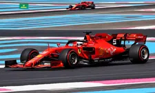 Thumbnail for article: 'Ferrari engine for 2021 not revolutionary, possible changes in 2022'