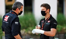 Thumbnail for article: Grosjean's hands no longer bandaged - Petrus is happy!