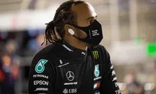 Thumbnail for article: Will Hamilton block Russell's arrival at Mercedes with new contract?