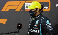 Thumbnail for article: 'Hamilton en Mercedes boeken progressie, maar einde van saga niet in zicht'