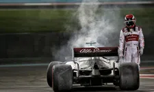 Thumbnail for article: Raikkonen about Alfa Romeo muddling on: 'A lot of work to do'