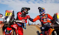 Thumbnail for article: Uitslag twaalfde etappe Dakar Rally 2021: Beste Nederlander eindigt op P6