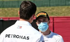 Thumbnail for article: Will this be Hamilton's successor? Mercedes finds new junior driver