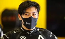 Thumbnail for article: Alonso invaluable to Zhou: "He gave me a lot of tips"