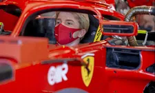 Thumbnail for article: Shwartzman improves own Fiorano time by half a second during Ferrari test