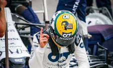 Thumbnail for article: Gasly donates special helmet to the Senna Foundation