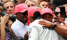 Thumbnail for article: Jordan on Hamilton with his teammates: "Lewis Hamilton is not a political person"