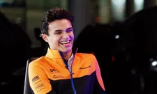 Thumbnail for article: Norris heeft al commentaar voor het team na eerste rondjes in de MCL35M 