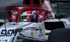 Thumbnail for article: Giovinazzi already sounds like an experienced driver: "Don't worry"