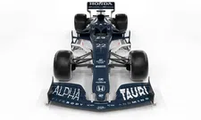 Thumbnail for article: Social Media scrutinise AlphaTauri livery: "No-nonsense stuff" 