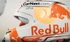 Thumbnail for article: Verstappen shows new helmet: 'Why change something if it feels good?'