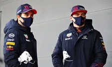 Thumbnail for article: Verstappen and Perez look ahead: 'I'm so bored during the test days'