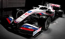 Thumbnail for article: Haas F1 launch car with new title sponsorship with Uralkali