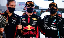 Thumbnail for article: De Vries: 'Will never know if Verstappen is better than Hamilton'