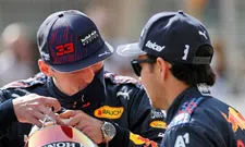 Thumbnail for article: Battle between Verstappen and Perez is on: 'Mexican was in fact faster'