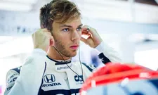 Thumbnail for article: Gasly happy with Honda: "But seen that Mercedes also has very strong engine"