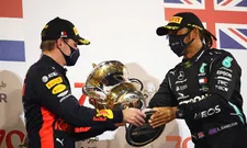 Thumbnail for article: Hamilton expects Verstappen next to him: "You can only assume that they're there"