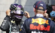 Thumbnail for article: "Plaats maken zal Hamilton niet doen, maar Verstappen gaat die plaats wel pakken"