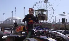 Thumbnail for article: Red Bull-junior wint eerste F2-race van 2021, pech voor Verschoor