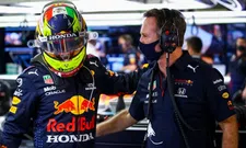 Thumbnail for article: Horner: 'Dirt on Verstappen's tyres gave Lewis breathing space'