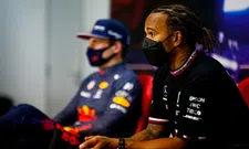 Thumbnail for article: Hamilton: ‘Bocht vier was beslissend, Verstappen had geduld moeten tonen’