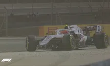 Thumbnail for article: Mazepin crashes out of his Formula 1 debut after just three laps