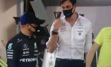 Thumbnail for article: Wolff en Bottas lijken verhitte discussie te hebben, coureur wordt afgekapt