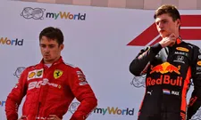 Thumbnail for article: Duel met Verstappen heeft Leclerc geholpen: 'Mochten toen over de limiet'