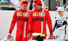 Thumbnail for article: Leclerc notices difference since Vettel left: 'More time together with my teammate'