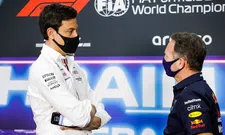 Thumbnail for article: Wolff wordt bijgestaan door Horner: 'Dat moet gecompenseerd worden'