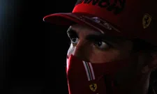 Thumbnail for article: Sainz sees improvement: "Before it was easy to pass Ferrari"