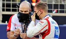 Thumbnail for article: Schumacher remains focused in unique way: 'I'm talking to myself'