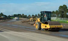 Thumbnail for article: In Pictures: The work on the Albert Park circuit