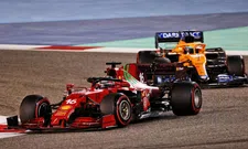 Thumbnail for article: Vettel is out in time: 'Rear of Ferrari SF21 even less stable!'