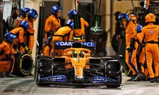 Thumbnail for article: Norris: 'Bahrain has shown how strong Red Bull and Mercedes are'