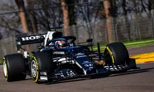 Thumbnail for article: F1 Social Stint | Beautiful images from the Imola circuit during AlphaTauri test