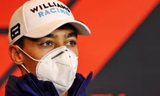 Thumbnail for article: Russell puts an end to rumours of 'feud' with Hamilton