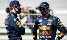 Thumbnail for article: Perez kijkt af bij Verstappen: 'Hij probeert net zo te rijden als Max'