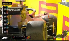 Thumbnail for article: Leclerc parkeert wagen in de muur en bezorgt Ferrari een hoop extra werk