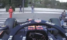 Thumbnail for article: This is how the RB16B returned to the Red Bull garage via the local access roads