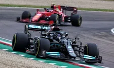 Thumbnail for article: Hamilton: "It's the first time I've made a mistake in a long time"