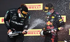 Thumbnail for article: Hamilton over inhaalactie Verstappen: "Beetje krap, maar het is wat het is"