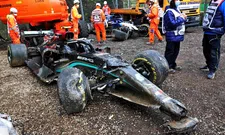 Thumbnail for article: Crash between Bottas and Russell proof F1 is safe: 'Halo important again too'