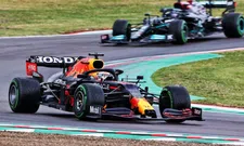 Thumbnail for article: 'Verstappen definitely ahead of Hamilton on pure speed'