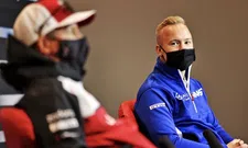 Thumbnail for article: Mazepin doesn't care about Giovinazzi's criticism: "Every man for himself"