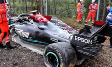 Thumbnail for article: Spanningen tussen Russell en Mercedes na crash? ‘Deze dingen gebeuren’