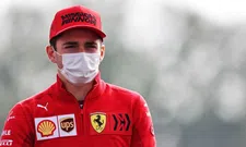 Thumbnail for article: Leclerc not trading Ferrari for more money: 'Reach my goal first'